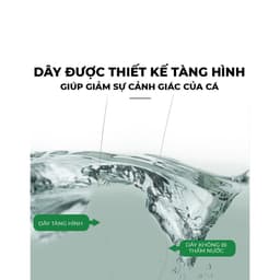 Dây Câu GUF Diamond Fluocarbon 4