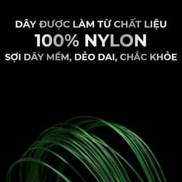 Dây Câu GUF Mộc Long 100m 4