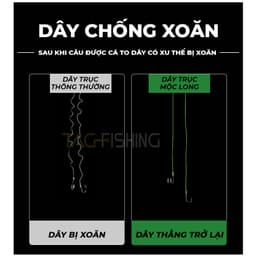Dây Câu GUF Mộc Long 100m 6