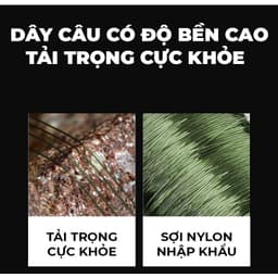 Dây Câu GUF Địa Long Săn Hàng 100m 4