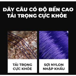 Dây Câu GUF Hỏa Long 50m Chính Hãng 6