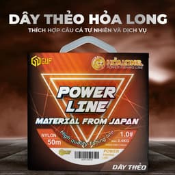Dây Câu GUF Hỏa Long 50m Chính Hãng 3