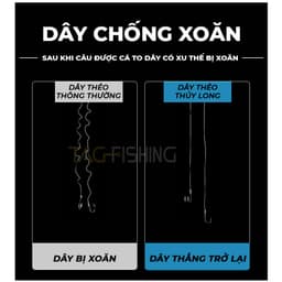 Dây Câu GUF Thủy Long 50m Chính Hãng 5