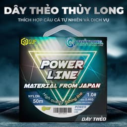 Dây Câu GUF Thủy Long 50m Chính Hãng 7