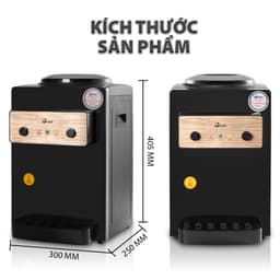 Cây nước nóng lạnh để bàn Nhập Khẩu FUJI WD01E, máy nước nóng lạnh uống trực tiếp dispenser water 2
