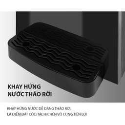 Cây nước nóng lạnh để bàn Nhập Khẩu FUJI WD01E, máy nước nóng lạnh uống trực tiếp dispenser water 4