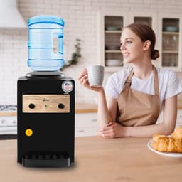 Cây nước nóng lạnh để bàn Nhập Khẩu FUJI WD01E, máy nước nóng lạnh uống trực tiếp dispenser water 5