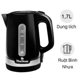 Ấm Đun Siêu Tốc Bluestone KTB-3417 , 1.7 lít -2200W , Bảo Hành Chính Hãng 2 Năm 2