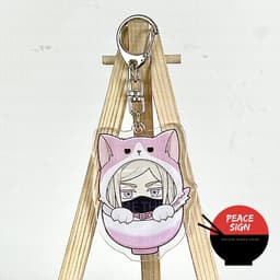 (mua 1 tặng 1) ( CÚN TRONG BÁT ) Móc khóa in hình TOKYO REVENGERS - KỊCH TRƯỜNG CỦA TAKEMICHI anime chibi mica dễ thương 4
