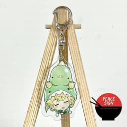 Mua 1 tặng 1 (KHỦNG LONG) Móc khóa in hình TOKYO REVENGERS - KỊCH TRƯỜNG CỦA TAKEMICHI anime chibi mica acrylic 2