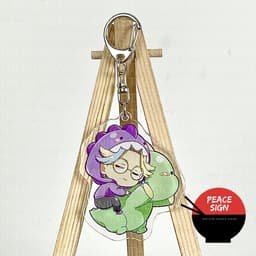 Mua 1 tặng 1 (KHỦNG LONG) Móc khóa in hình TOKYO REVENGERS - KỊCH TRƯỜNG CỦA TAKEMICHI anime chibi mica acrylic 9