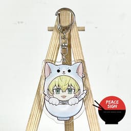 (mua 1 tặng 1) ( CÚN TRONG BÁT ) Móc khóa in hình TOKYO REVENGERS - KỊCH TRƯỜNG CỦA TAKEMICHI anime chibi mica dễ thương 5