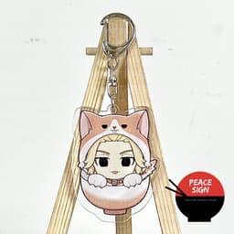 (mua 1 tặng 1) ( CÚN TRONG BÁT ) Móc khóa in hình TOKYO REVENGERS - KỊCH TRƯỜNG CỦA TAKEMICHI anime chibi mica dễ thương 7