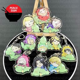 Mua 1 tặng 1 (KHỦNG LONG) Móc khóa in hình TOKYO REVENGERS - KỊCH TRƯỜNG CỦA TAKEMICHI anime chibi mica acrylic 1