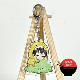 Mua 1 tặng 1 (KHỦNG LONG) Móc khóa in hình TOKYO REVENGERS - KỊCH TRƯỜNG CỦA TAKEMICHI anime chibi mica acrylic 3
