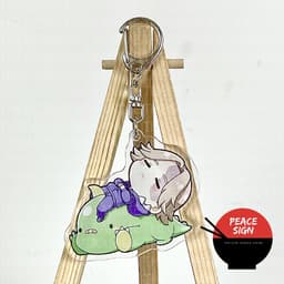 Mua 1 tặng 1 (KHỦNG LONG) Móc khóa in hình TOKYO REVENGERS - KỊCH TRƯỜNG CỦA TAKEMICHI anime chibi mica acrylic 5