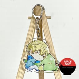 Mua 1 tặng 1 (KHỦNG LONG) Móc khóa in hình TOKYO REVENGERS - KỊCH TRƯỜNG CỦA TAKEMICHI anime chibi mica acrylic 6
