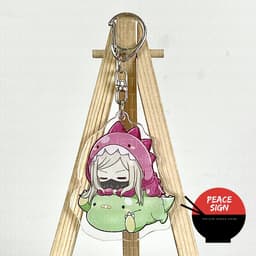 Mua 1 tặng 1 (KHỦNG LONG) Móc khóa in hình TOKYO REVENGERS - KỊCH TRƯỜNG CỦA TAKEMICHI anime chibi mica acrylic 8