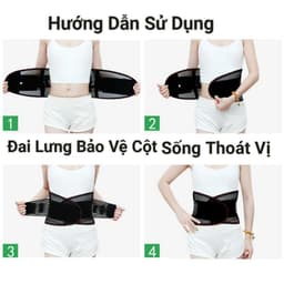 #Đai Lưng Cột Sống Thoát Vị, Thoái Hoá Chống Đau Lưng,Thiết kế thoáng khí 9