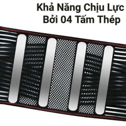 #Đai Lưng Cột Sống Thoát Vị, Thoái Hoá Chống Đau Lưng,Thiết kế thoáng khí 6