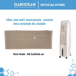 Tấm làm mát Daikiosan DKA-02500B Hàng Chính Hãng 6