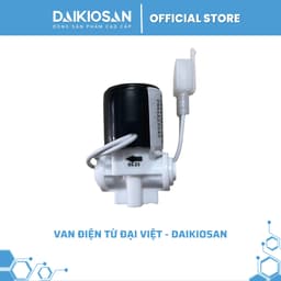 Van điện từ 24V Đại Việt dùng cho máy lọc nước RO có giắc căm - hàng chính hãng 5