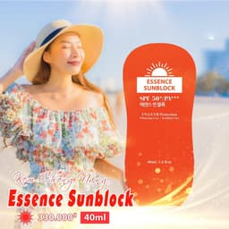 Kem chống nắng Essence Sunblock Hàn quốc SPF50+/ PA+++ 40ML - Cam kết chính hãng 1