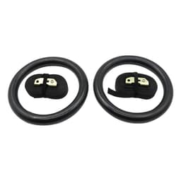 Bộ 2 Vòng Treo Gymnastic Rings Hỗ Trợ Tập Dip Với Xà Đơn, GYM Ring Ngoài Trời HC Sport (1 Đôi) 8