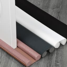 Thanh chặn cửa [Có 4 Màu] dài 100cm chắn cửa, miếng chắn đáy khe cửa chống thoát hơi máy lạnh ngăn côn trùng bụi bẩn 3