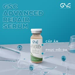 Serum hỗ trợ tái tạo da, cấp ẩm, chống lão hóa GSC ADVANCED REPAIR SERUM 15ml [Dược mỹ phẩm] 6