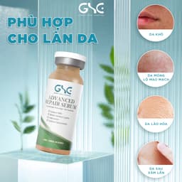 Serum hỗ trợ tái tạo da, cấp ẩm, chống lão hóa GSC ADVANCED REPAIR SERUM 15ml [Dược mỹ phẩm] 5