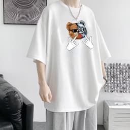 Áo thun DARE TO EXPLORE unisex tay lỡ form rộng nam nữ 2