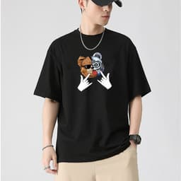 Áo thun DARE TO EXPLORE unisex tay lỡ form rộng nam nữ 1