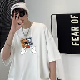 Áo thun DARE TO EXPLORE unisex tay lỡ form rộng nam nữ 6