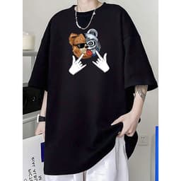 Áo thun DARE TO EXPLORE unisex tay lỡ form rộng nam nữ 3