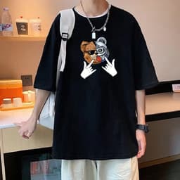 Áo thun DARE TO EXPLORE unisex tay lỡ form rộng nam nữ 5