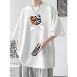 Áo thun DARE TO EXPLORE unisex tay lỡ form rộng nam nữ 4