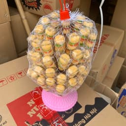 Cây 60 que kẹo dẻo hamburger 2