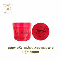 Kem Body Cấy Trắng Arbutin x10 Hộp 500gr 2