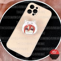 mua 1 tặng 1 ( MOCHI MÈO ) Giá đỡ và dây treo điện thoại BLUE LOCK anime chibi griptok mica acrylic 5