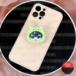 mua 1 tặng 1 ( MOCHI MÈO ) Giá đỡ và dây treo điện thoại BLUE LOCK anime chibi griptok mica acrylic 7