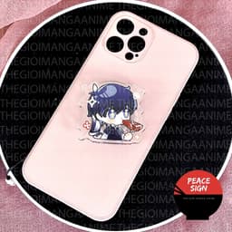 (mua 1 tặng 1) ( TAI CHỮ ) Giá Đỡ và Dây Treo Điện Thoại BLUE LOCK in hình chibi 5