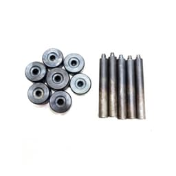 Dụng cụ đóng khoen mắt cáo, Khoen ore (Gồm cây tán cuốn và đế kê) 1