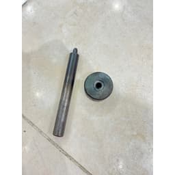 Dụng cụ đóng khoen mắt cáo, Khoen ore (Gồm cây tán cuốn và đế kê) 3