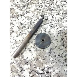 Dụng cụ đóng khoen mắt cáo, Khoen ore (Gồm cây tán cuốn và đế kê) 2