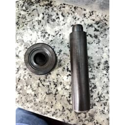 Dụng cụ đóng khoen mắt cáo, Khoen ore (Gồm cây tán cuốn và đế kê) 6