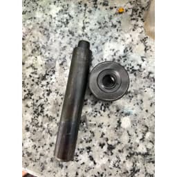Dụng cụ đóng khoen mắt cáo, Khoen ore (Gồm cây tán cuốn và đế kê) 5