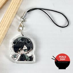 (mua 1 tặng 1) ( TAI CHỮ ) Giá Đỡ và Dây Treo Điện Thoại BLUE LOCK in hình chibi 6