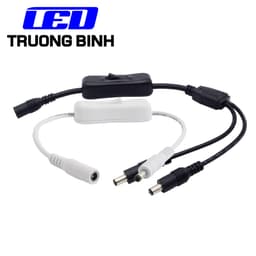 CÔNG TẮC 304 VỚI ĐẦU NỐI ĐỰC CÁI DC 5521 THÁO LẮP NHANH 1