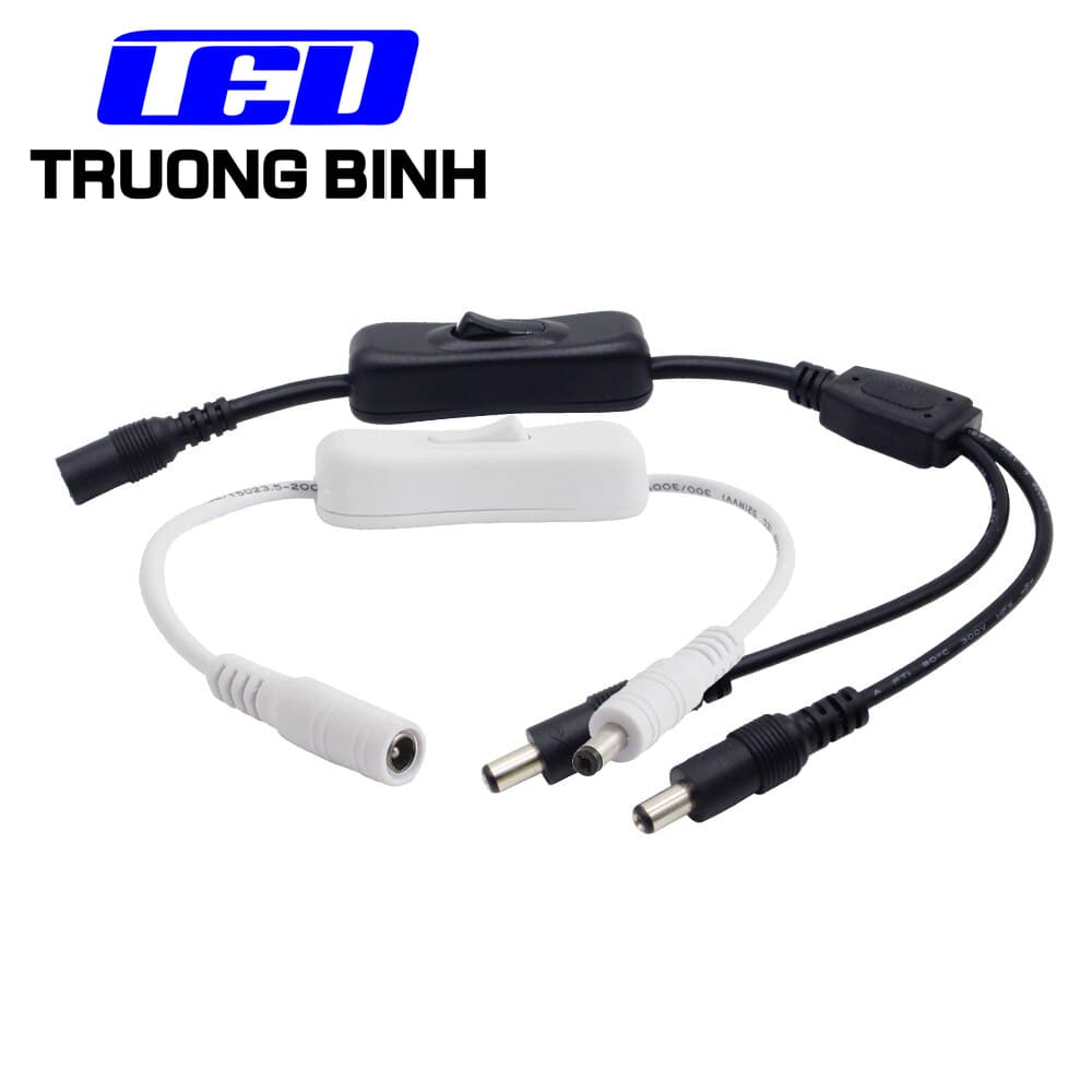 CÔNG TẮC 304 VỚI ĐẦU NỐI ĐỰC CÁI DC 5521 THÁO LẮP NHANH